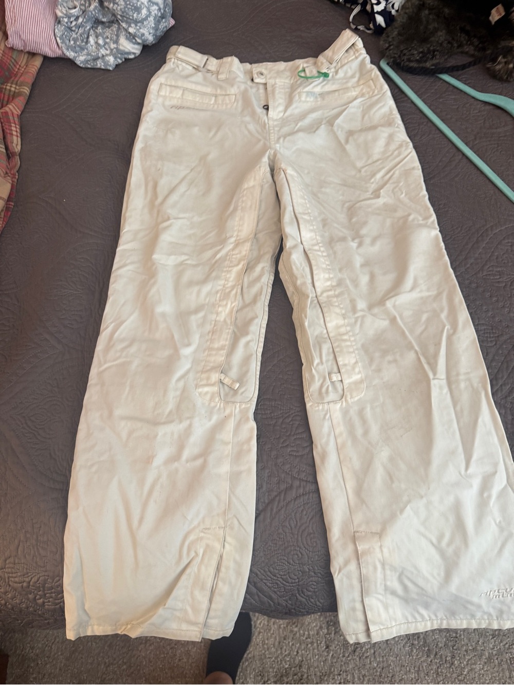 Rip Curl Navy and White Waterproof Jacket